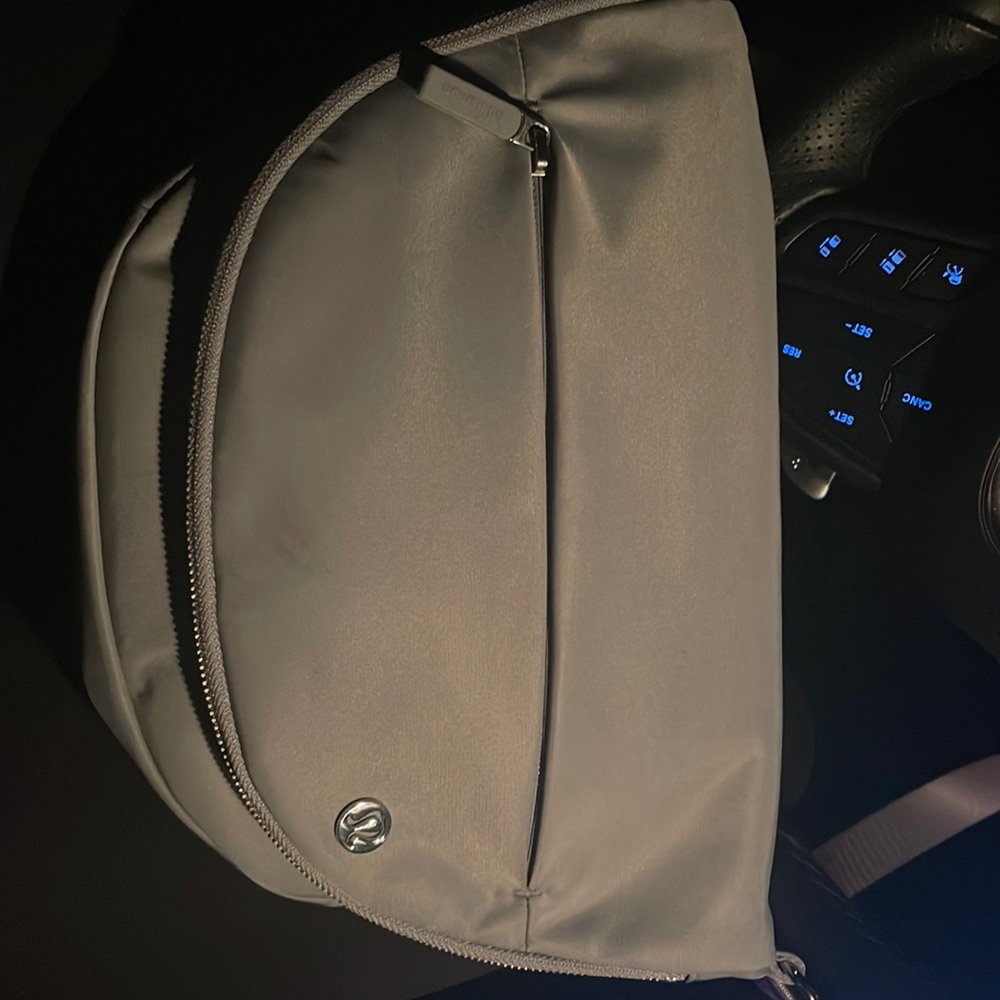 Lulu lemon all night festival bag; brand new